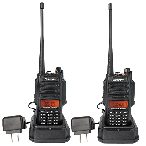 Retevis Rt6 Ip67 Waterproof Anti-dust 2 Way Radio Ham Radio Transceiver 