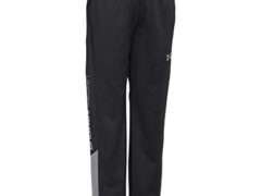 Under Armour Boys' Brawler 2.0 Pants, Black (001), Youth Medium