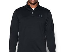 Under Armour Men's Storm Icon 1/4 Zip, Black (001), Medium