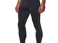 Under Armour Men's ColdGear Armour Compression Leggings, Black (001), 3X-Large