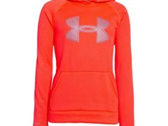 Under Armour Youth Boys' Fleece Storm Big Logo Hoody