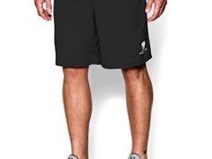 Under Armour Men's WWP Training Shorts, Black, Medium