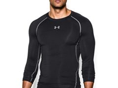 Under Armour Men's HeatGear Armour Long Sleeve Compression Shirt,