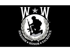 Wounded Warrior Flag Military Patriotic Flags