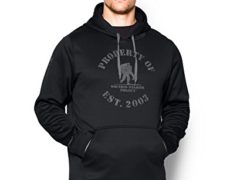 Under Armour Men's Storm WWP Property Hoodie, Black, XX-Large