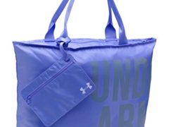 Under Armour Big Wordmark Tote, Violet Storm (744), One Size