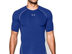 Under Armour Men's HeatGear Armour Short Sleeve Compression Shirt,