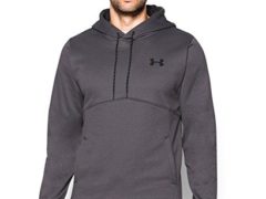 Under Armour Men's Storm Icon Hoodie, Carbon Heather (090), X-Large