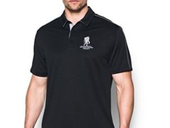 Under Armour Men's Freedom WWP Polo, Black (001), X-Large