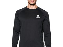 Under Armour Men's WWP UA Tech Long Sleeve T-Shirt XX-Large Black