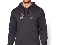 Under Armour Men's Storm Caliber Hoodie, Carbon Heather, 3X-Large