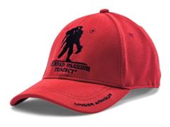 Under Armour Men's Wounded Warrior Project Snapback Cap, Red, One Size