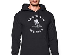 Under Armour Men's UA WWP Property Hoodie Large Black