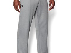 Under Armour Men's Armour Fleece In The Zone Pants, True Gray Heather (026), XX-Large