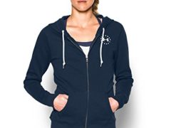 Under Armour Women's UA Favorite Fleece WWP Full Zip Medium Academy