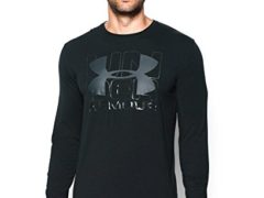 Under Armour Men's Visionary Long Sleeve T-Shirt, Black (001), Large