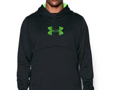 Under Armour Men's Storm Icon Logo Hoodie, Black (002), XX-Large