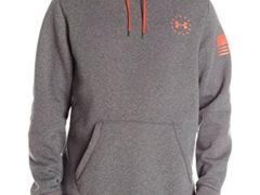 Under Armour Men's WWP Hoodie, Carbon Heather (090), X-Large