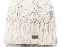 Under Armour Women's Around Town Beanie, Ivory (130), One Size